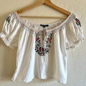 Vintage Betsey Johnson Peasant Blouse